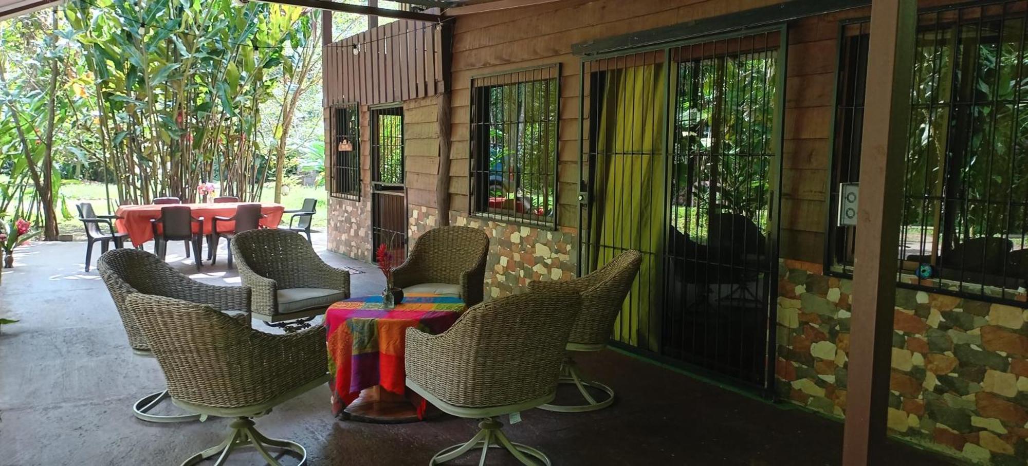 Finca La Paz - Sarapiqui Puerto Viejo de Sarapiqui エクステリア 写真